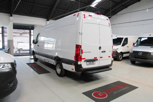 Imagem 4 de 11 de Mercedes-benz Sprinter 516 T.a. E.l. 21/22 Furgão 14m³
