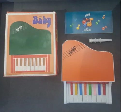 Piano Infantil Hering, Brinquedo para Bebês Hering Usado 88460573