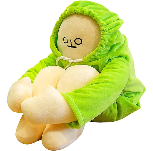 ~? Banana Man Doll, 16inch Kawaii Peluche Peluche Banana Toy