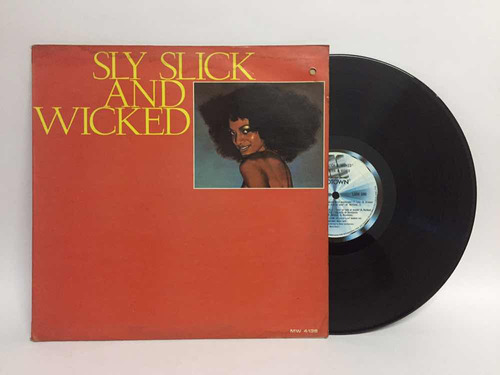 Sly Slick And Wicked Vinyl Lp Ed.colombia