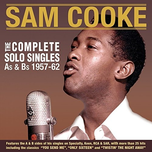 Cooke Sam Complete Solo Singles As & Bs 1957-62 Cd X 2