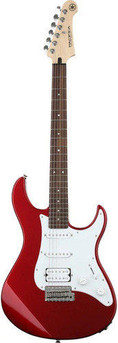 Guitarra Yamaha Pacifica Pac112j Rm Red Metallic Nueva