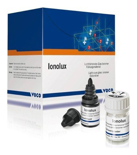 Voco Ionolux Ionomero Restauracion Con Resina De Fotocurado