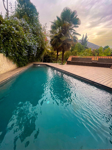 Casa Golf Manquehue En Condominio Piscina-quincho-horno Barr