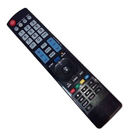 Control Remoto Reemplazado Compatible Para LG 32lf580b-ub 50