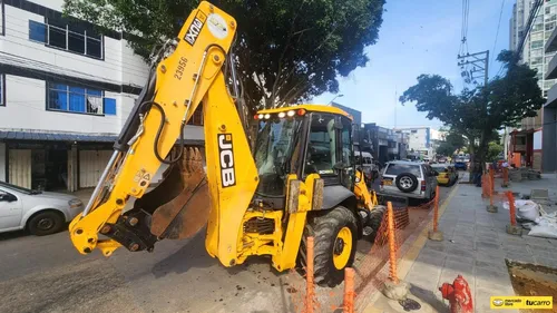 Retroexcavadora Jcb 3cx