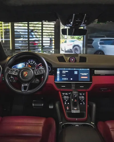 Porsche Cayenne Turbo