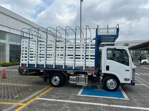 Chasis Nlr E6 2026 Lista Para Carrozar Entrega Inmediata