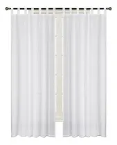 Comprar Juego De Cortinas De Voile 2 X 1.40 En 2 Paños Super Oferta 