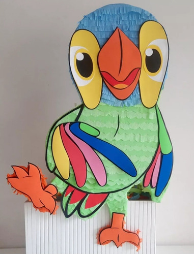 Piñata Loro Pepe Lorito Pepe Zenon