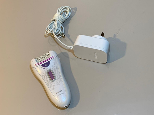 Depiladora Philips Satin Perfect Blanco (Usado)