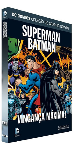 Hq Dc Graphic Novels Superman/batman: Vingança Máxima! Ed 37