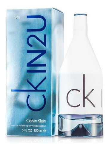 Ck In2u Edt 150 ml Hombre Calvin Klein 