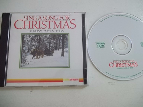 Cd . Sing A Song For Christmas - The Merry Carol Singers