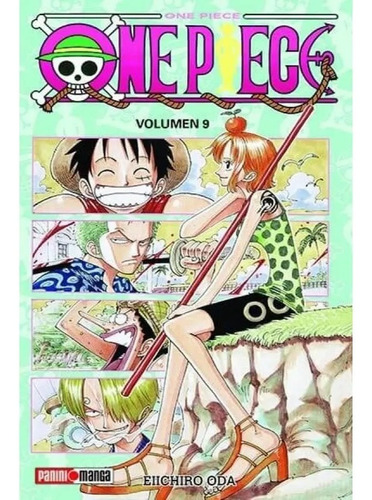 Manga One Piece - Vol 09 - Panini.
