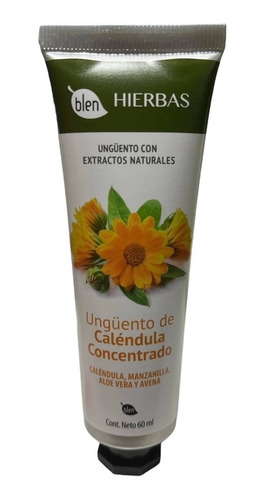 Ungüento De Calendula Concentrado Piel Irritada Rozaduras 