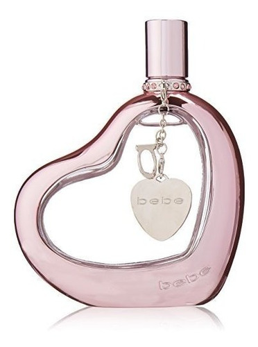 Bebe Sheer Eau De Parfum Spray For Women, 3.4 01hms