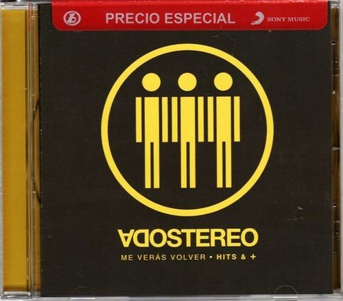 Soda Stereo - Me Veras Volver - Hits & + Cd
