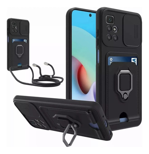 G Fc Funda Para Samsung Cámara Soporte Carcasa + Correa