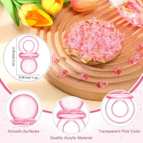 Juego De Baby Shower Baby Shower De Pacifier De 51 Pcs Roowe