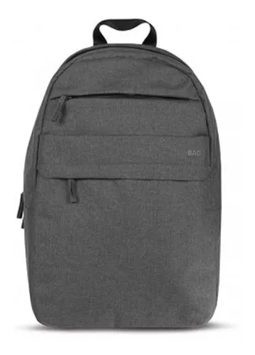 Morral Techbag Poliester Para Port til 15 Pulgadas Gris Ak Env o