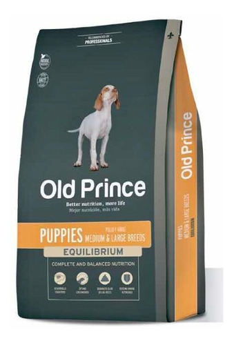 Old Prince Cachorro X 15 Kg + (leer Descripción)