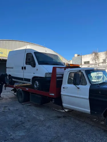 Camión Grúa Auxilio Plancha Para Autos Ford F350