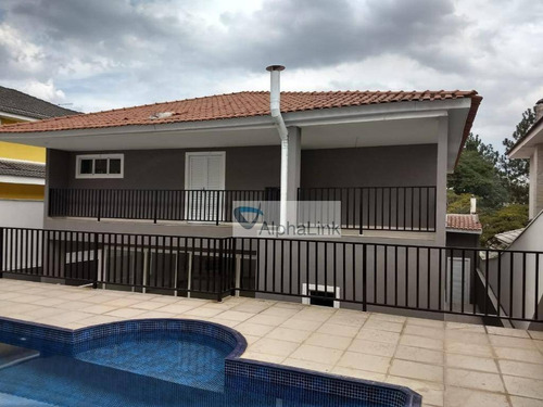 Casa À Venda, 400 M² Por R$ 1.950.000,00 - Residencial Doze (alphaville) - Santana De Parnaíba/sp - Ca0891