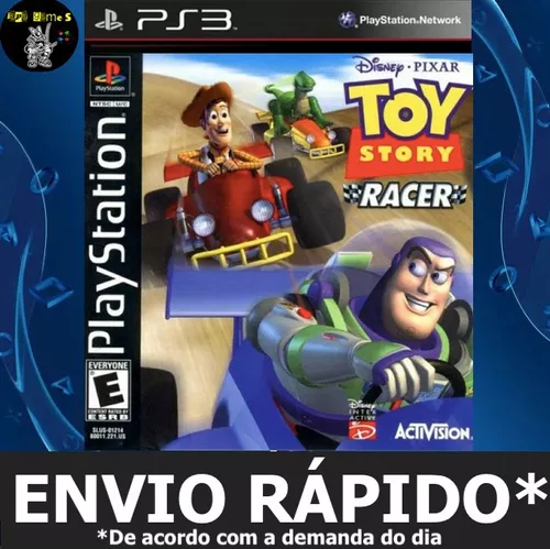 Jogo Disney Pixar Toy Story 3 PS3 Usado - Meu Game Favorito