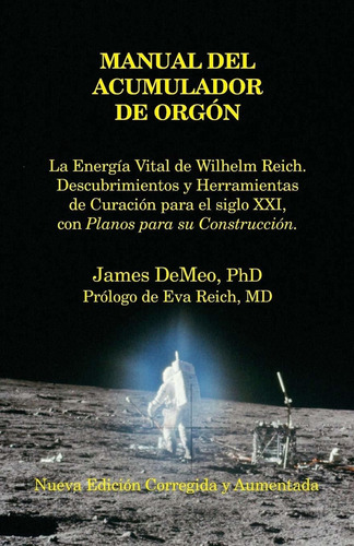 Libro Manual Del Acumulador De Orgon: La Energia Vital  Lcm7