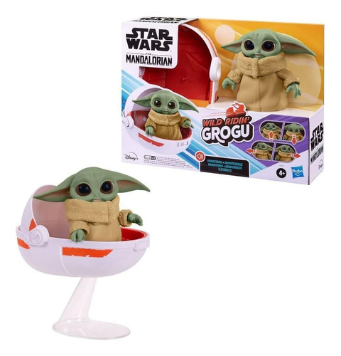 Star Wars Electronic Figura Grogu F3954 - Hasbro