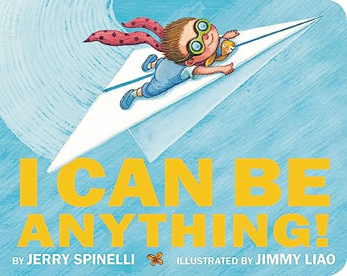 Libro I Can Be Anything! De Liao, Jimmy