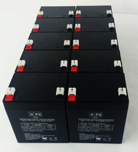 12 v 5 ah Apc Rbc117 ups Bateria Repuesto Sps Marca