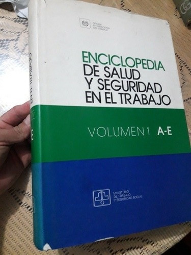 Libro Enciclopedia De Salud Y Seguridad En El Trabajo
