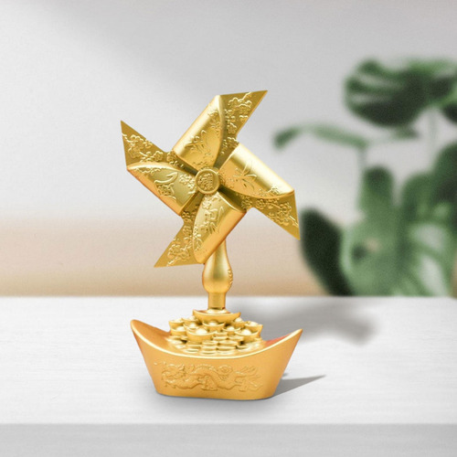Lingote Estatua De Estatuilla Fengshui Diseño Creativo