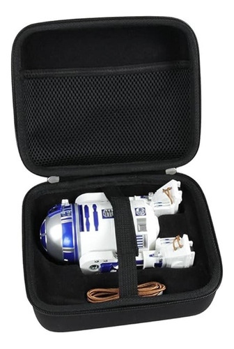 Funda De Color Negro De Viaje De Eva Rígida Para R2d2