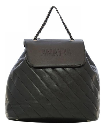 Mochila Ecocuero Amayra Moderna Comoda C1788 + 3 C