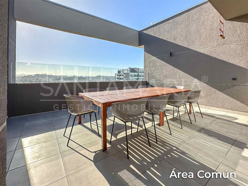 Departamento En Venta De 1 Dorm. En Concepción