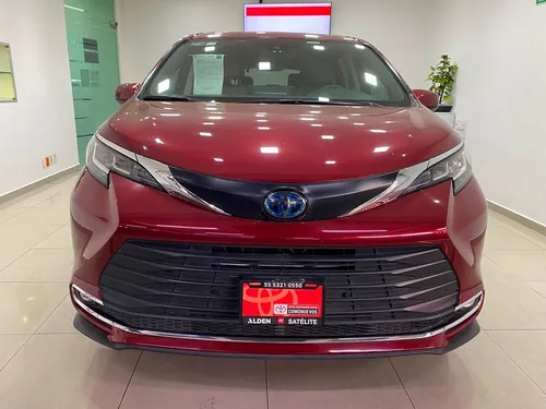 Toyota Sienna 3.5 Xle Piel At