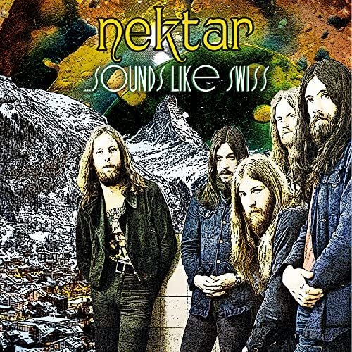 Cd ...sounds Like Swiss - Nektar
