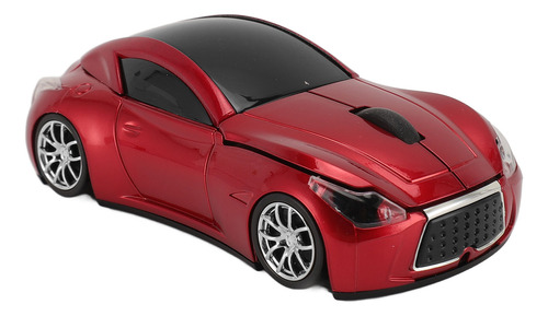 Ratón Con Forma De Coche Para Pc Sport Inalámbrico 1600 Dpi
