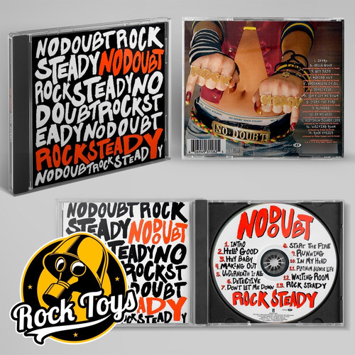 No Doubt - Rock Steady 2001 Cd Vers. Usa (Reacondicionado)