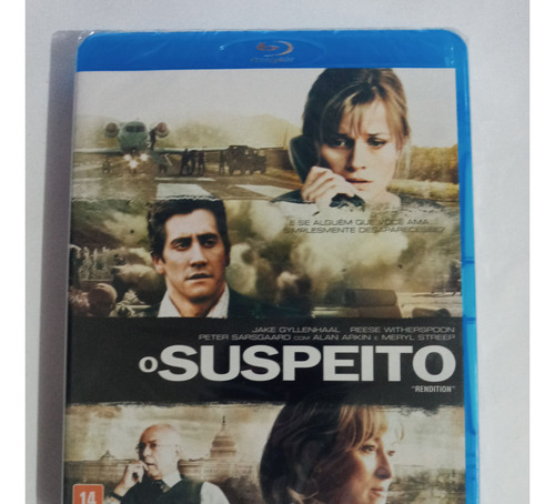 Bluray O Suspeito / Lacrado