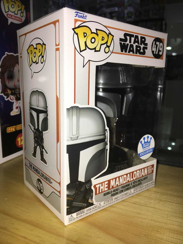 Funko Pop Star Wars The Mandalorian Con Lanza Exclusivo