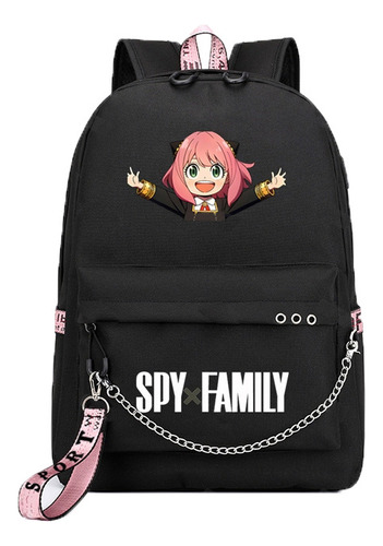 Foreign Trade New School Mochila Spy Play House Cartoon Patt