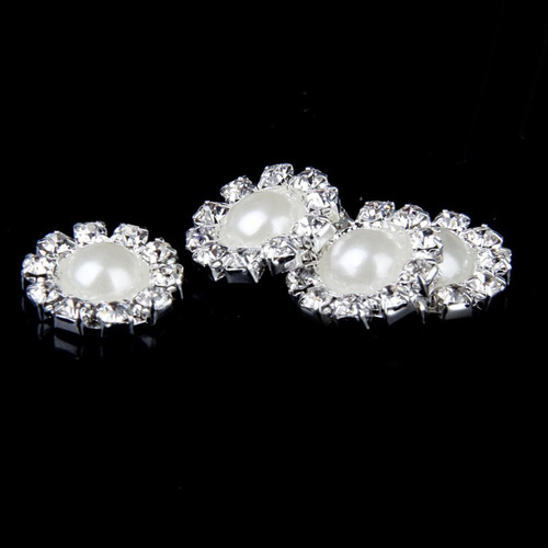 7 X 10x Diamante Flatback Embellecimiento Diy Craft Boda