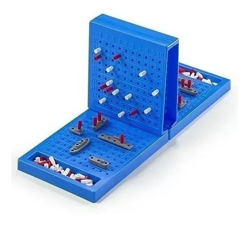 Imagen 8 de 10 de Juego De Mesa Batalla Naval En Mar Abierto Ruibal 1140