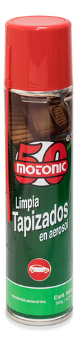 Aerosol Limpia Tapizados Multiuso Espuma 440cc Motonic