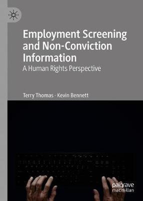 Libro Employment Screening And Non-conviction Information...