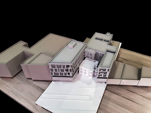 Maquetas Arquitectónicas Volumetricas A Escala
